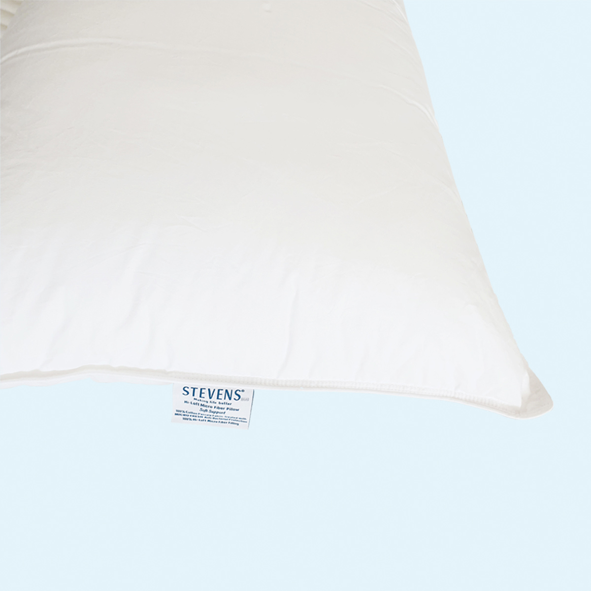 Microfiber soft support pillow Stevens