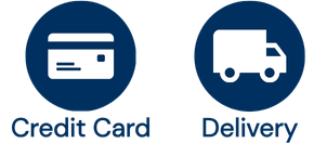credit + delivery Icon 302x132 px